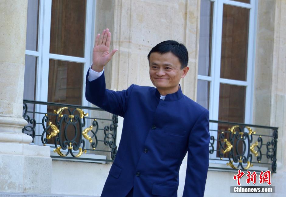 马云约不约? "马"不停蹄密集会见各国政界大佬