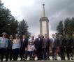 蒙古俄罗斯驻华使馆凭吊抗日烈士