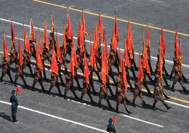 俄罗斯红场阅兵部队图集