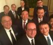 中法大佬们终于找到自拍的正确角度