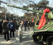 坦克航母齐上阵 辽宁首个国防主题公园开放