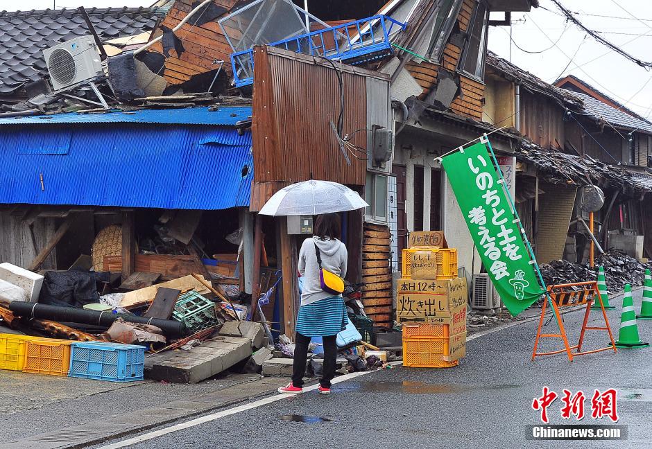 日本地震灾区现奇招 监狱对外提供避难所