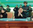 金正恩携妻观看飞行大赛 李雪主时隔9个月露面