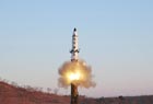 朝鲜宣布成功发射一枚地对地中远程战略弹道导弹