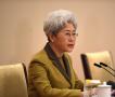 傅莹第五次任人大新闻发布会发言人