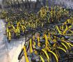 北京“共享单车”修理点 每天超400辆单车送修