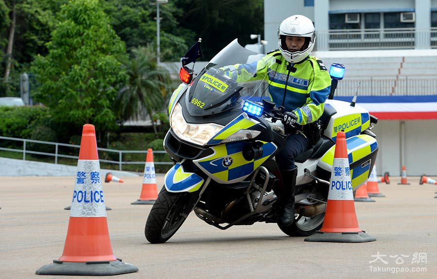 香港警队护送组揭秘