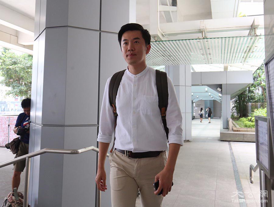 dq朱凯廸郑松泰案搁置 原告需付讼费