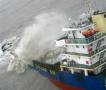 一艘货船在台风中沉没 香港飞行服务队救起11名船员