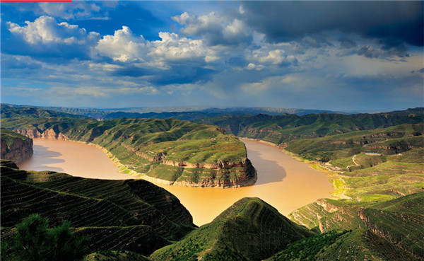 黄河之水天上来
