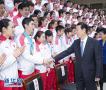 张高丽在北京接见平昌冬奥会中国体育代表团
