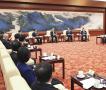 汪洋看望参加全国政协十三届一次会议报道的新闻工作者